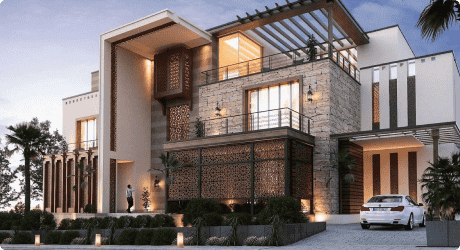 400 sq Yards House Design in Karachi