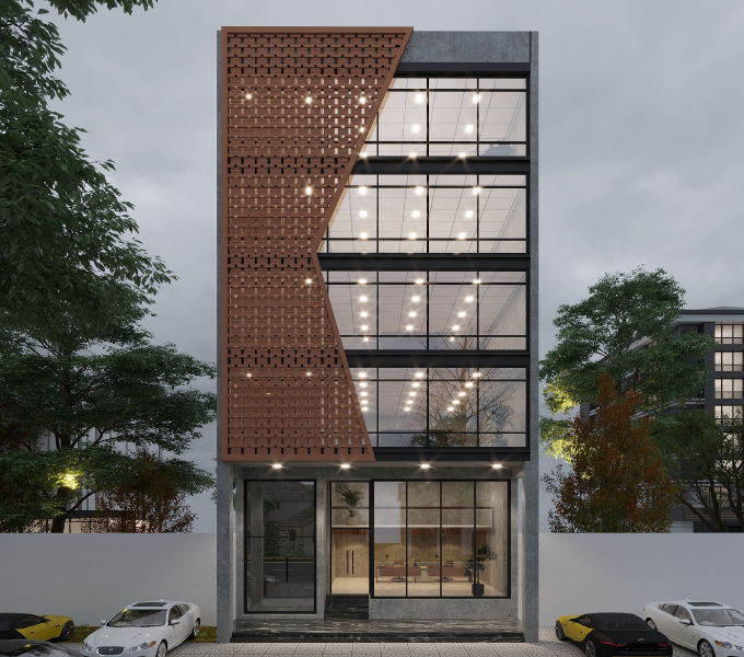 Syed Brothers Plot no 66 CCA Phase 9 DHA lahore Plot size 4 Marla