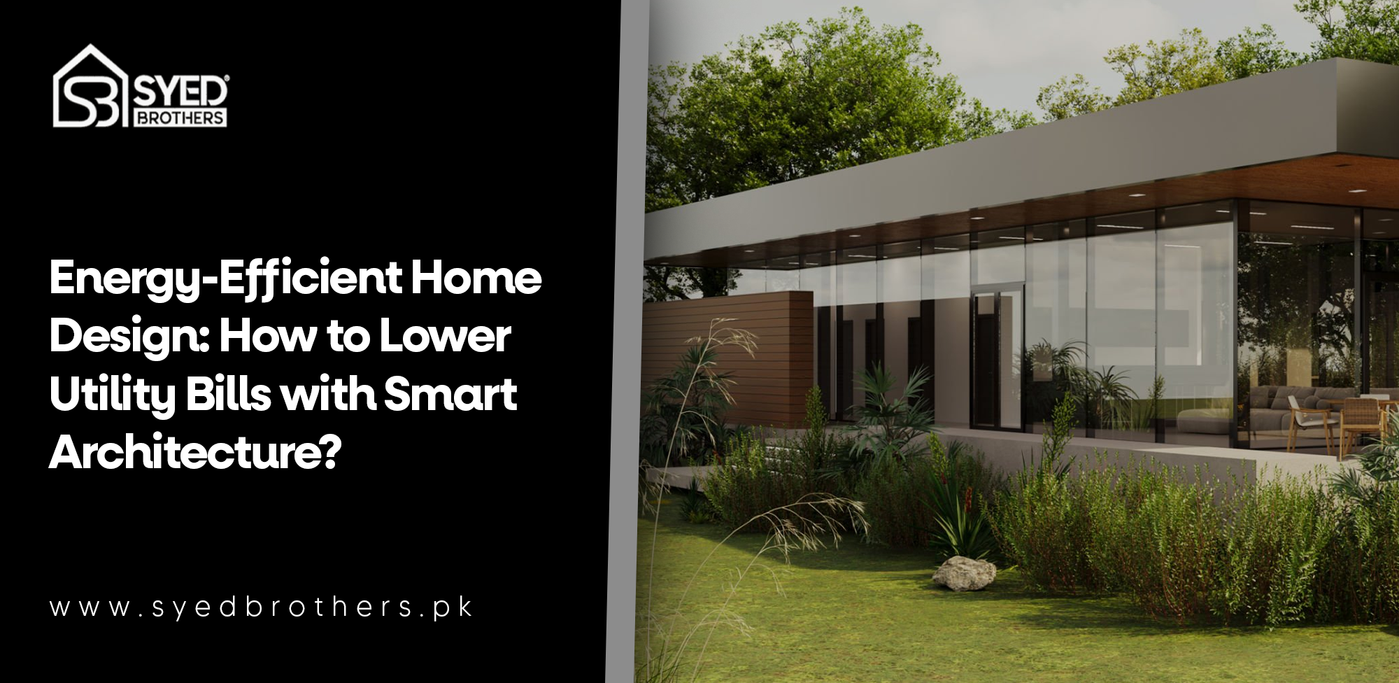 Energy-Efficient Home Design