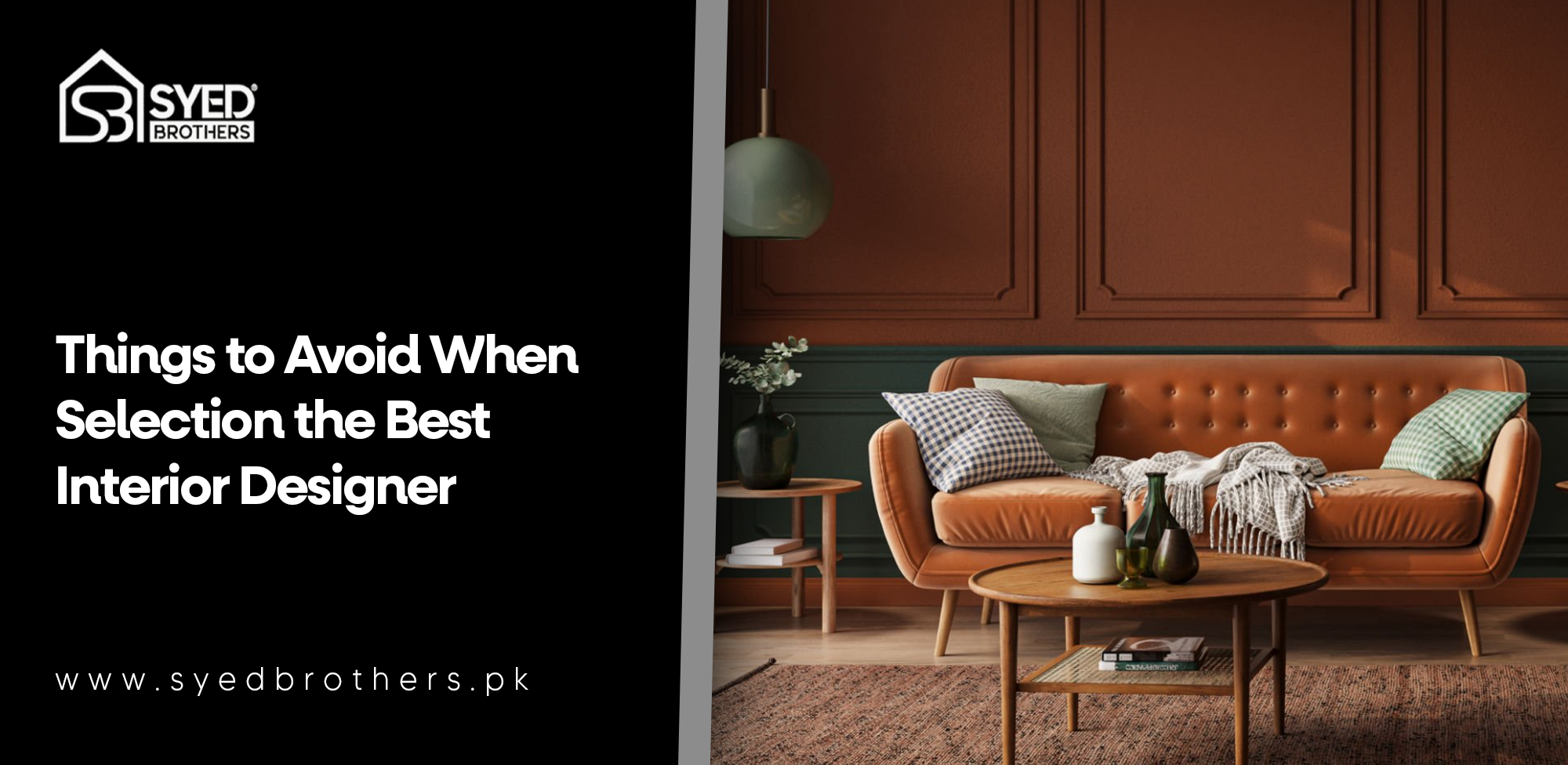 best interior designer in Pakistan