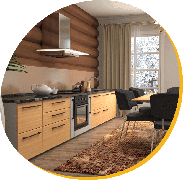 Kitchen
        Design in Karachi